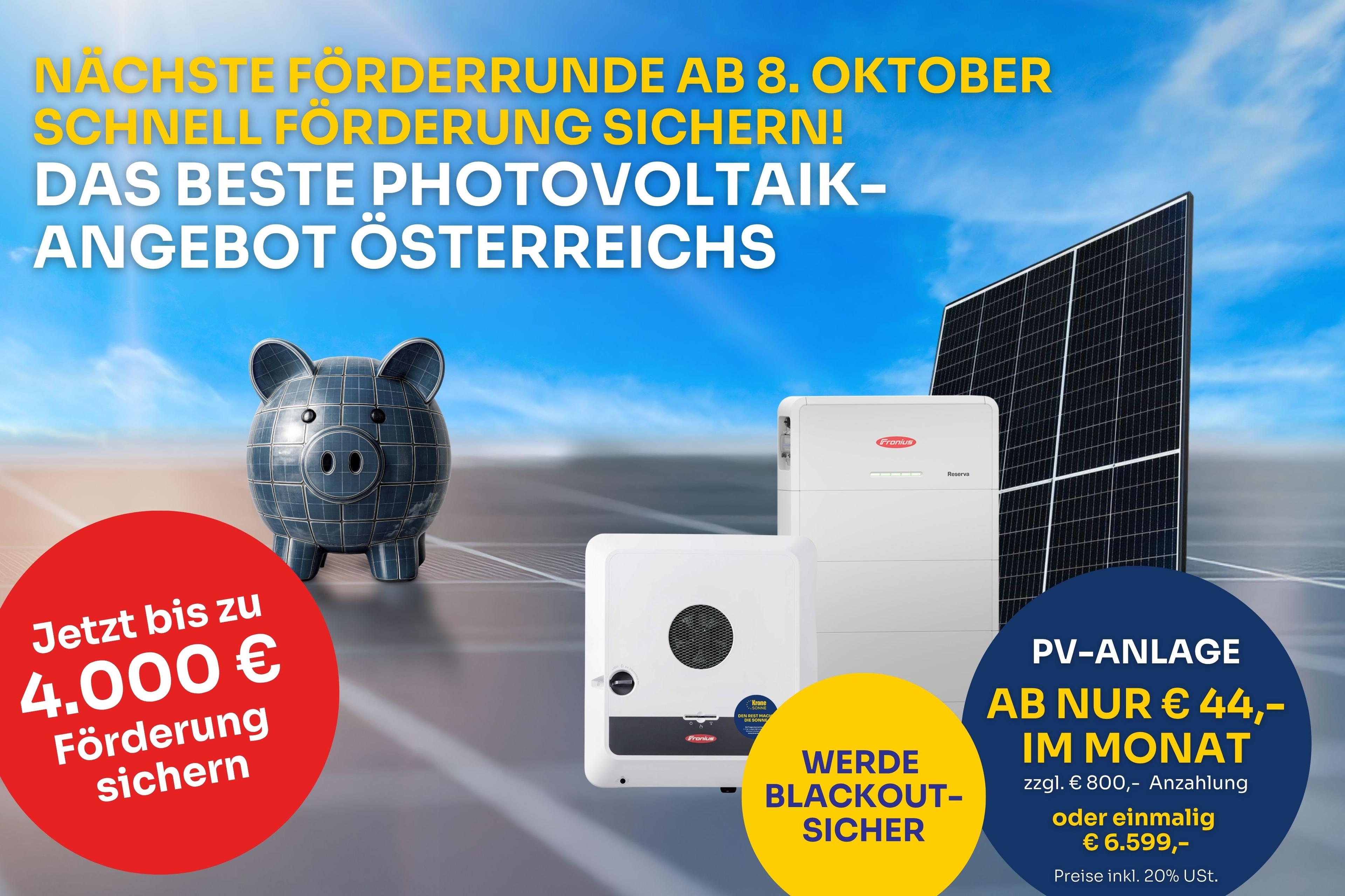 KroneSonne PV Ratenkauf