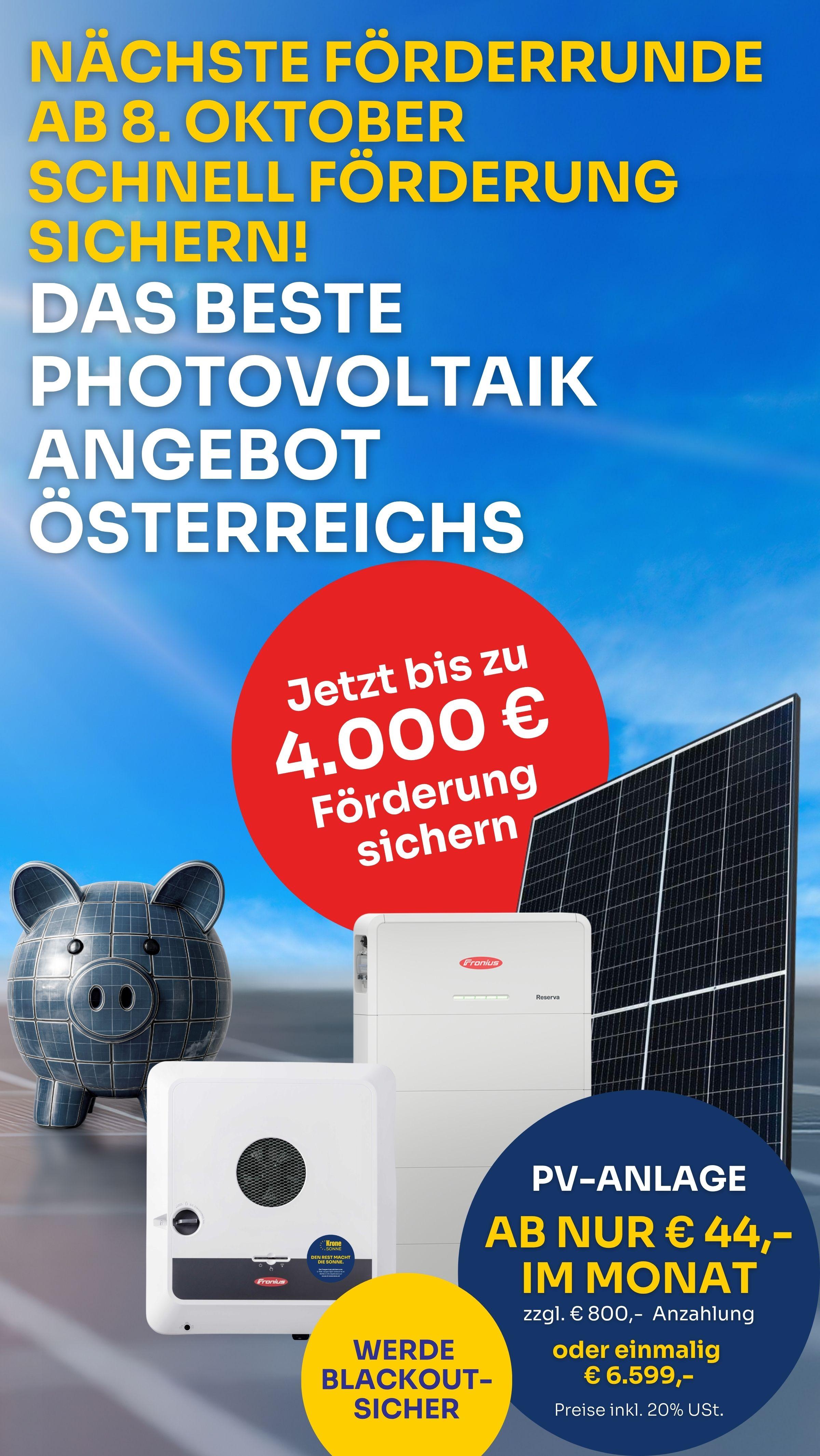 KroneSonne PV Ratenkauf