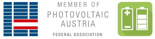 Member of Photovoltaic Austria Logo